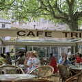 We're at the Café Triton, Montjuïc and Sant Feliu de Guíxols, Barcelona, Catalunya - 30th April 2005
