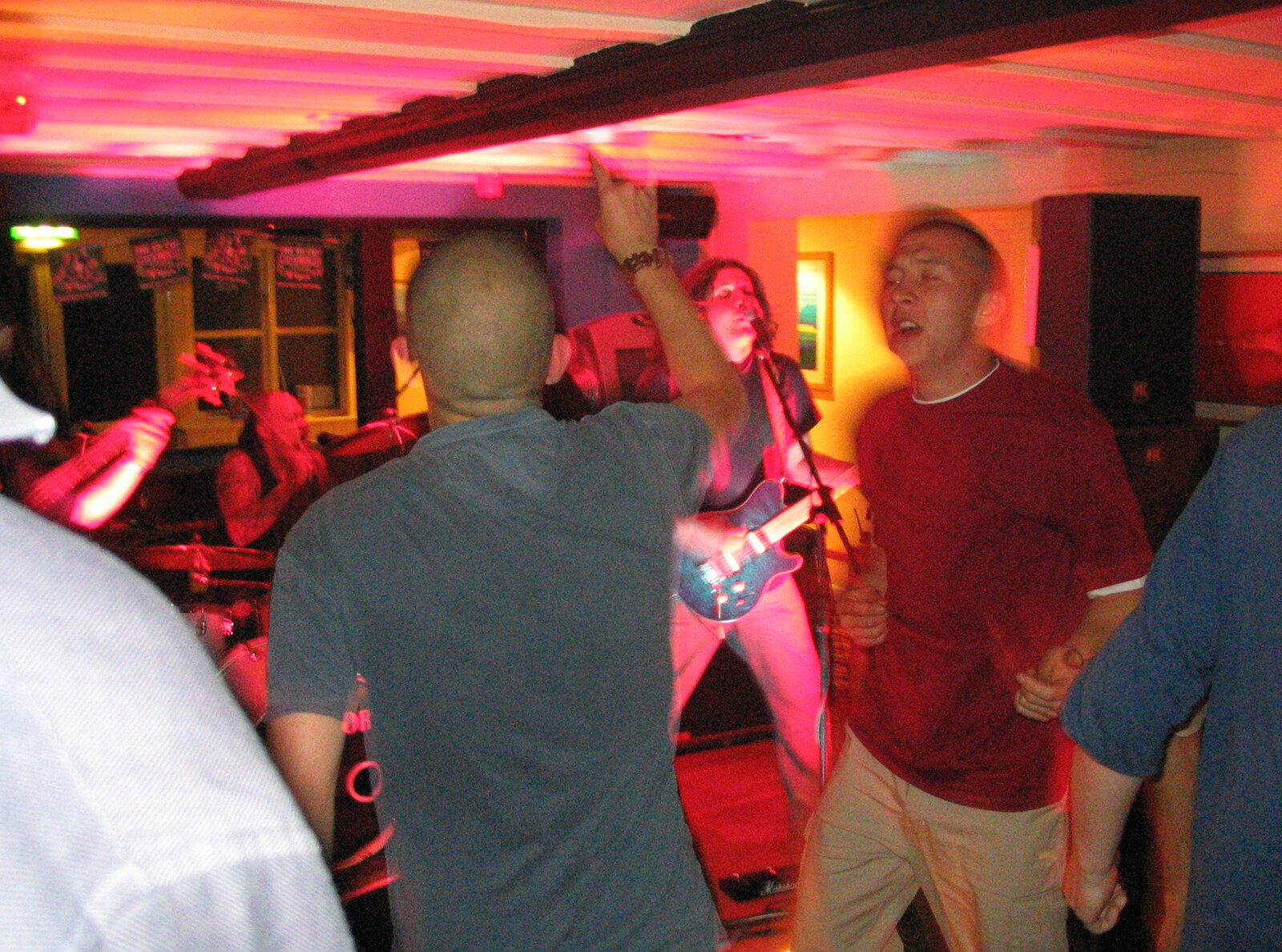 It's not the best pub for pogoing from Music at the Waterfront and Upstairs at Revolution Records, Diss - 8th May 2005