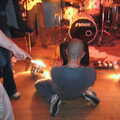 Some rock fans get it on, Music at the Waterfront and Upstairs at Revolution Records, Diss - 8th May 2005