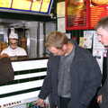 Marc and The Boy Phil in Istanbul Kebab, Diss, Music at the Waterfront and Upstairs at Revolution Records, Diss - 8th May 2005