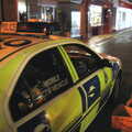 The police of Diss do a drive-by, Music at the Waterfront and Upstairs at Revolution Records, Diss - 8th May 2005