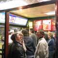 The kebab shop is packed, Music at the Waterfront and Upstairs at Revolution Records, Diss - 8th May 2005