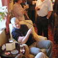 Pre-dinner drinks, The BSCC Weekend Trip to Rutland Water, Empingham, Rutland - 14th May 2005