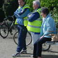Alan, Colin and Jill hang around, The BSCC Weekend Trip to Rutland Water, Empingham, Rutland - 14th May 2005