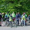 A most-of-the-group photo, The BSCC Weekend Trip to Rutland Water, Empingham, Rutland - 14th May 2005