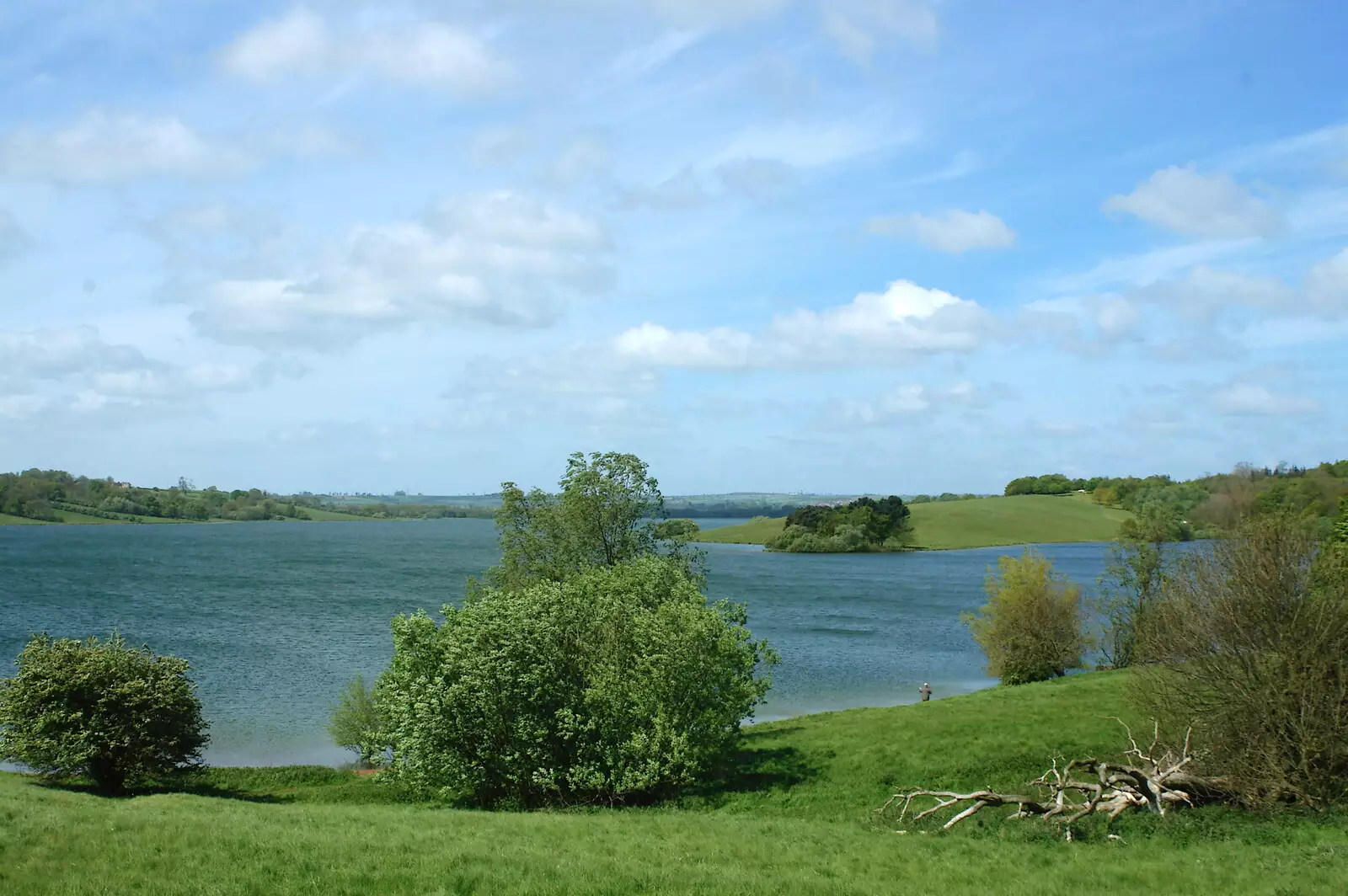 Rutland Water, from The BSCC Weekend Trip to Rutland Water, Empingham, Rutland - 14th May 2005