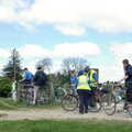 The BSCC re-groups, The BSCC Weekend Trip to Rutland Water, Empingham, Rutland - 14th May 2005
