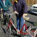 A couple of old dudes are out for a ride, The BSCC Weekend Trip to Rutland Water, Empingham, Rutland - 14th May 2005