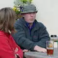 Gov with a hat on, The BSCC Weekend Trip to Rutland Water, Empingham, Rutland - 14th May 2005