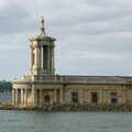The partially-submerged church at Normanton, The BSCC Weekend Trip to Rutland Water, Empingham, Rutland - 14th May 2005