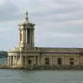 The partially-submerged church at Normanton, The BSCC Weekend Trip to Rutland Water, Empingham, Rutland - 14th May 2005