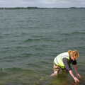 Wavy scrambled back to the shore, The BSCC Weekend Trip to Rutland Water, Empingham, Rutland - 14th May 2005