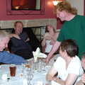 Something riotously funny occurs, The BSCC Weekend Trip to Rutland Water, Empingham, Rutland - 14th May 2005