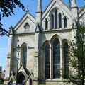 A Stamford church, A Postcard From Stamford, Lincolnshire - 15th May 2005