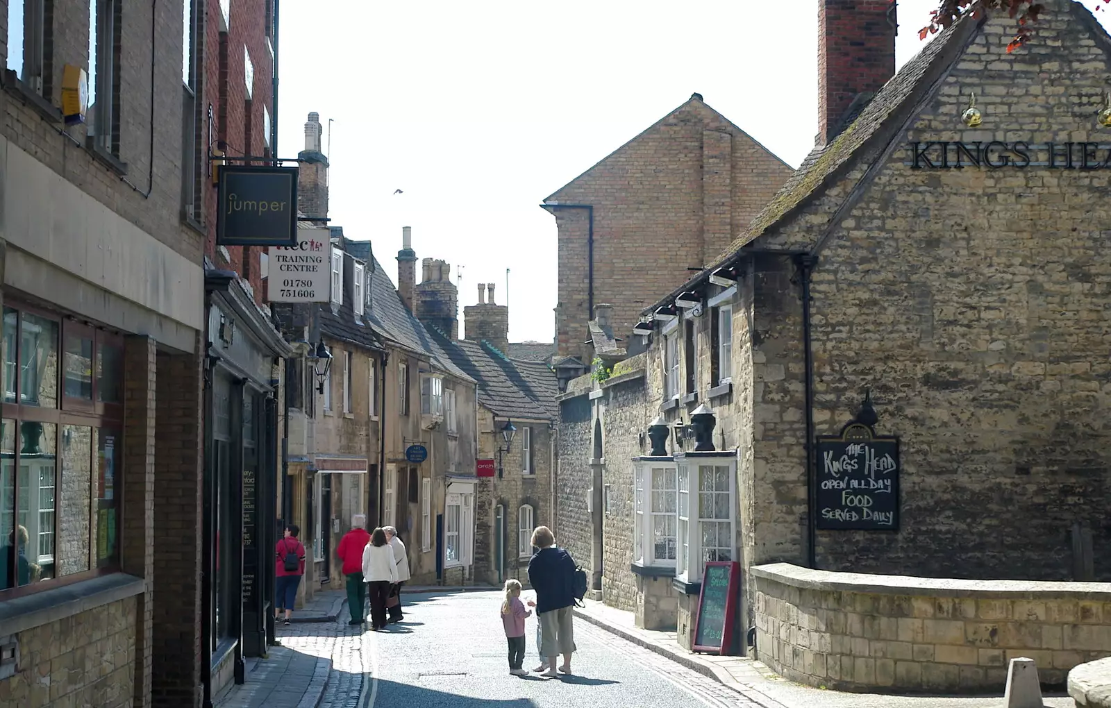 The Kings Head, Stamford, from A Postcard From Stamford, Lincolnshire - 15th May 2005