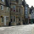 A cobbled road, A Postcard From Stamford, Lincolnshire - 15th May 2005