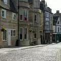 A cobbled road, A Postcard From Stamford, Lincolnshire - 15th May 2005