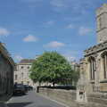 A church, A Postcard From Stamford, Lincolnshire - 15th May 2005