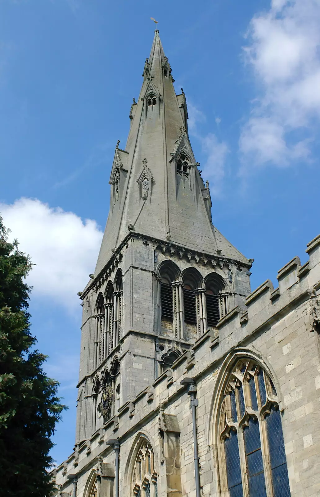 Another church, from A Postcard From Stamford, Lincolnshire - 15th May 2005