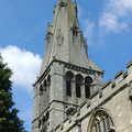 Another church, A Postcard From Stamford, Lincolnshire - 15th May 2005