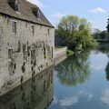 On the river, A Postcard From Stamford, Lincolnshire - 15th May 2005