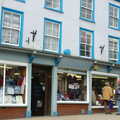 Hopgood's Gentlemen's outfitters in Diss, BSCC Bike Rides and Fun With Diffraction Gratings, Gissing and Diss - 26th May 2005
