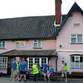 The Gissing Crown, BSCC Bike Rides and Fun With Diffraction Gratings, Gissing and Diss - 26th May 2005