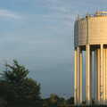A water Tower on the way to Burston, BSCC Bike Rides and Fun With Diffraction Gratings, Gissing and Diss - 26th May 2005