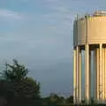 A water Tower on the way to Burston, BSCC Bike Rides and Fun With Diffraction Gratings, Gissing and Diss - 26th May 2005