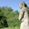 BSCC Bike Rides and Fun With Diffraction Gratings, Gissing and Diss - 26th May 2005, The Aphrodite statue