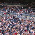The crowds are ready for the game, The Padres at Petco Park: a Baseball Game, San Diego, California - 31st May 2005