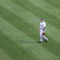 Brewers' No. 45 gets a ribbing from the crowd, The Padres at Petco Park: a Baseball Game, San Diego, California - 31st May 2005