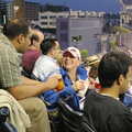 Tweet, from QIS San Diego, talks to Anwar, The Padres at Petco Park: a Baseball Game, San Diego, California - 31st May 2005