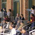 Russell McHugh entertains a customer, The Padres at Petco Park: a Baseball Game, San Diego, California - 31st May 2005