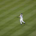 A catch occurs, The Padres at Petco Park: a Baseball Game, San Diego, California - 31st May 2005