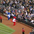 Padres mascots entertain the crowds, The Padres at Petco Park: a Baseball Game, San Diego, California - 31st May 2005