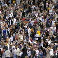 It's a standing ovation, The Padres at Petco Park: a Baseball Game, San Diego, California - 31st May 2005