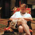 Nick in the hotel's reception, The BREW Developers Conference, San Diego, California - 2nd June 2005