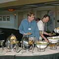 We get about five minutes to eat something, The BREW Developers Conference, San Diego, California - 2nd June 2005