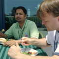 Amit and Nick, The BREW Developers Conference, San Diego, California - 2nd June 2005