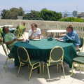 Breakfast with the Coronado Bridge in the background, The BREW Developers Conference, San Diego, California - 2nd June 2005