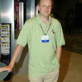 A green polo shirt and regulation 'khaki pants', The BREW Developers Conference, San Diego, California - 2nd June 2005