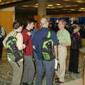 Delegates and official Qualcomm backpacks, The BREW Developers Conference, San Diego, California - 2nd June 2005