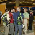 Delegates and official Qualcomm backpacks, The BREW Developers Conference, San Diego, California - 2nd June 2005