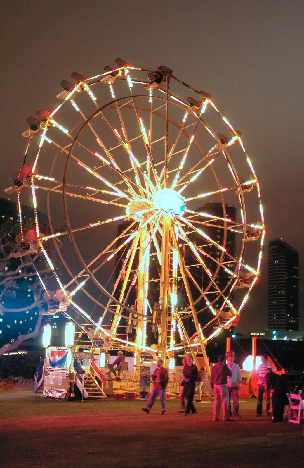 A ferris wheel, from The BREW Developers Conference, San Diego, California - 2nd June 2005