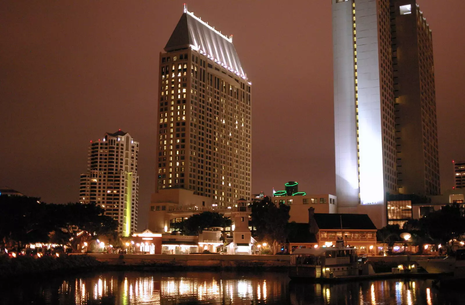 The Manchester Grand Hyatt, from The BREW Developers Conference, San Diego, California - 2nd June 2005