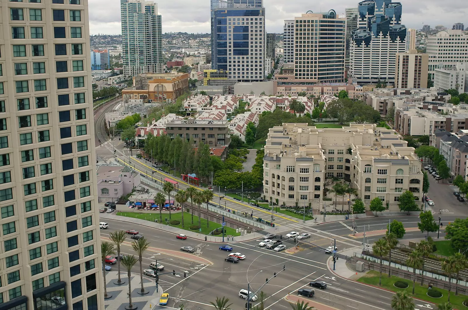 Downtown San Diego, from The BREW Developers Conference, San Diego, California - 2nd June 2005