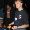 Nick gives the 'can I have some more' look, BREW Fest and Huey Lewis and the News, Balboa Park, San Diego, California - 2nd June 2005