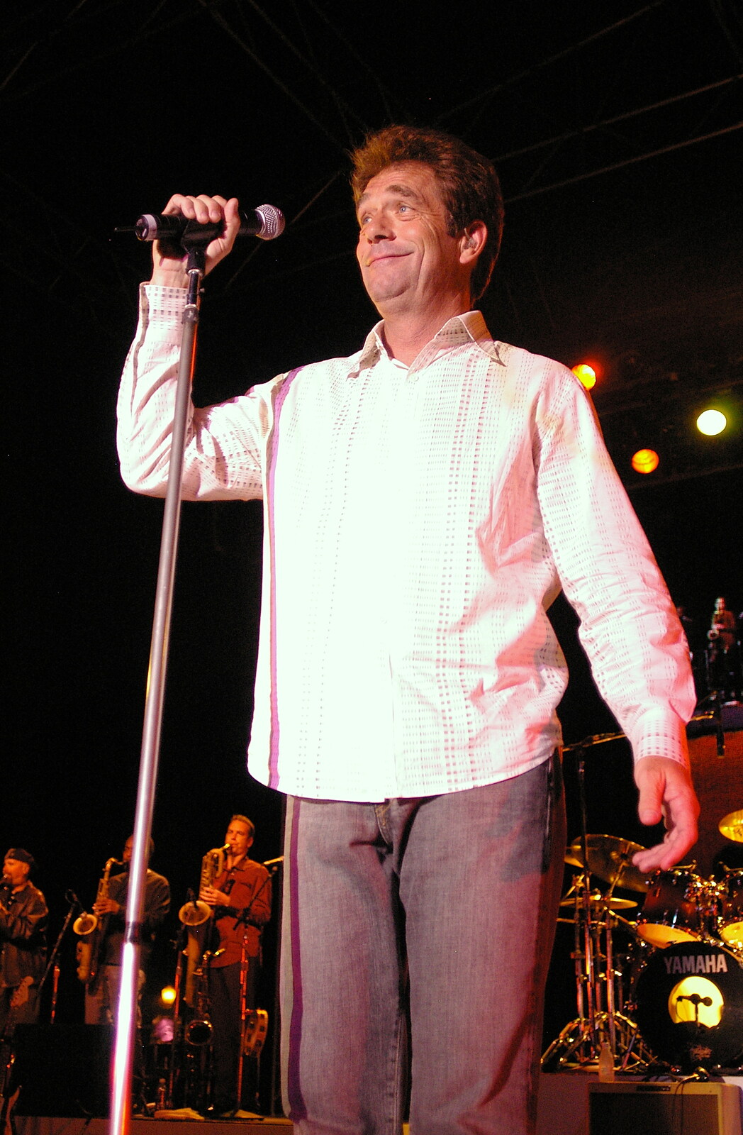 Huey Lewis from BREW Fest and Huey Lewis and the News, Balboa Park, San Diego, California - 2nd June 2005