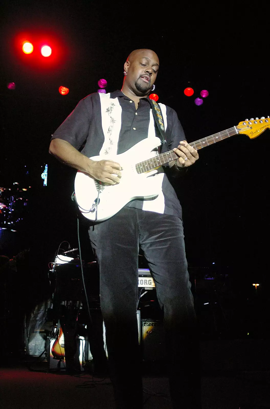 The guitar dude, from BREW Fest and Huey Lewis and the News, Balboa Park, San Diego, California - 2nd June 2005